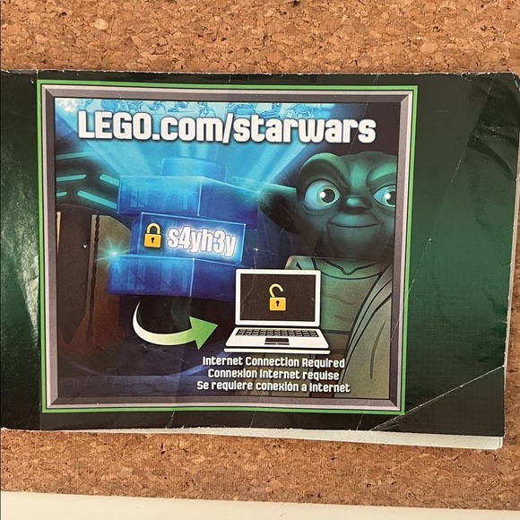 LEGO Star Wars A-Wing Starfighter 75003 Ackbar Han Solo Excellent Maroon White - Picture 6 of 7